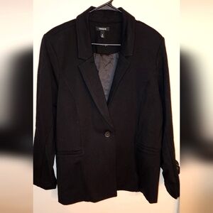 Torrid Blazer Black Size 3 (22)